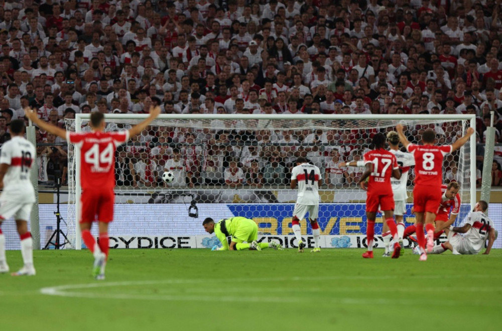 Kejn načeo, Luis Dijas dokusurio "švabe" u Superkupu Nemačke VIDEO