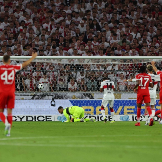 Kejn načeo, Luis Dijas dokusurio "švabe" u Superkupu Nemačke VIDEO