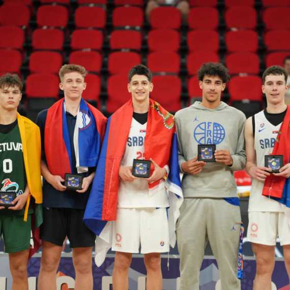 Zemlja košarke – Kusturica MVP, sa njim i Bjelica u prvoj petorci Evrobasketa!