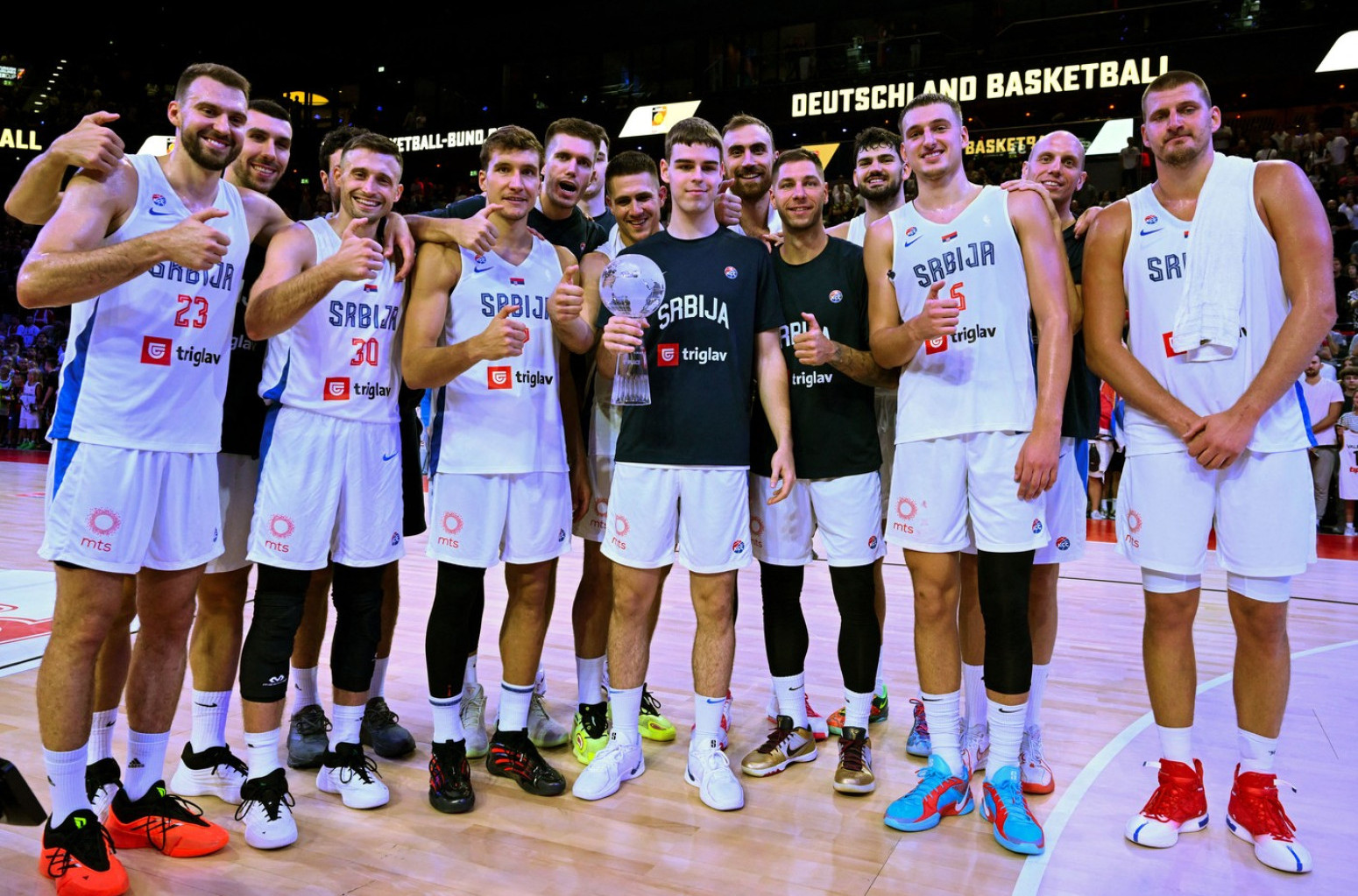 "Goreće" Arena – rasprodat meč Srbije i Slovenije