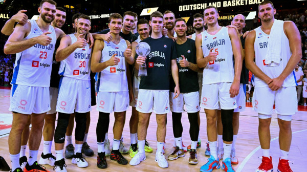 Dominacija Srbije i povratak Litvanije – ovo je novi poredak pred Evrobasket FOTO