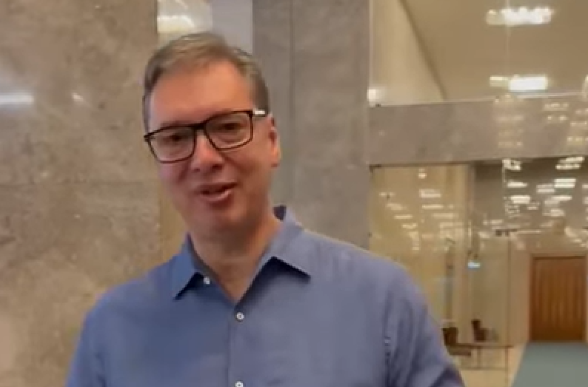 Vučić: "Nasilje je izraz potpune nemoći; Sačuvaćemo mir i kazniti siledžije" VIDEO