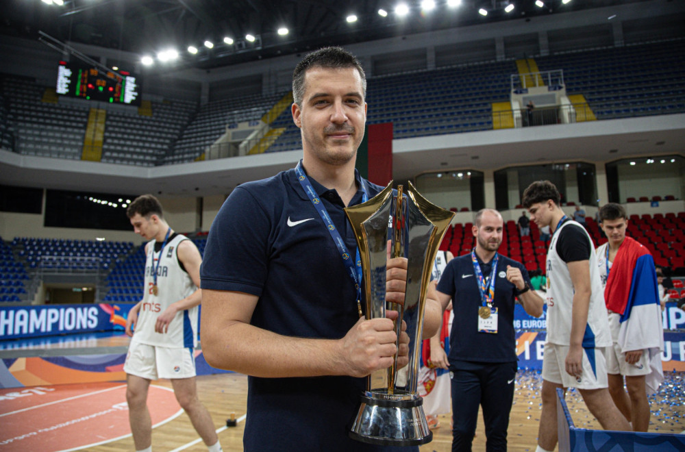 "Sjajna generacija – pored zlata imamo i igrače za budućnost srpske košarke"