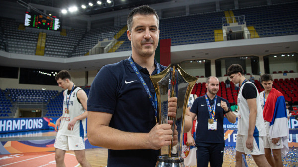 "Sjajna generacija – pored zlata imamo i igrače za budućnost srpske košarke"