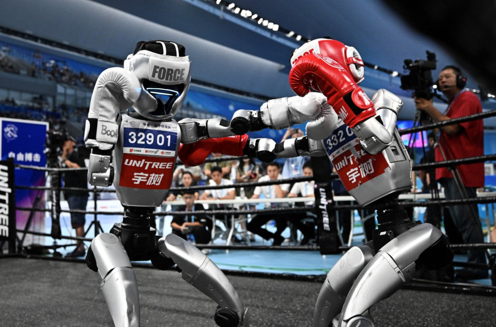 Nespretni ali uporni: Počele prve Svetske igre humanoidnih robota FOTO/VIDEO
