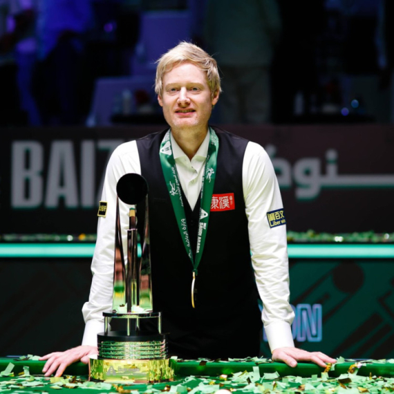 Robertson srušio O'Salivena masters u Saudijskoj Arabiji