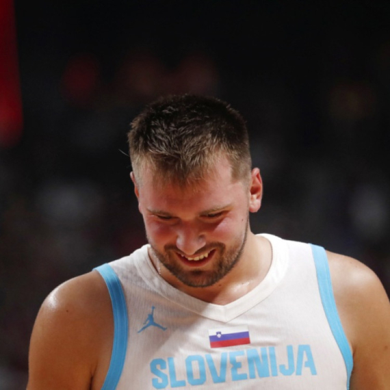 Slovenija konačno pobedila – Dončić se dabl-dablom zagrejao za Jokića i Srbiju! VIDEO