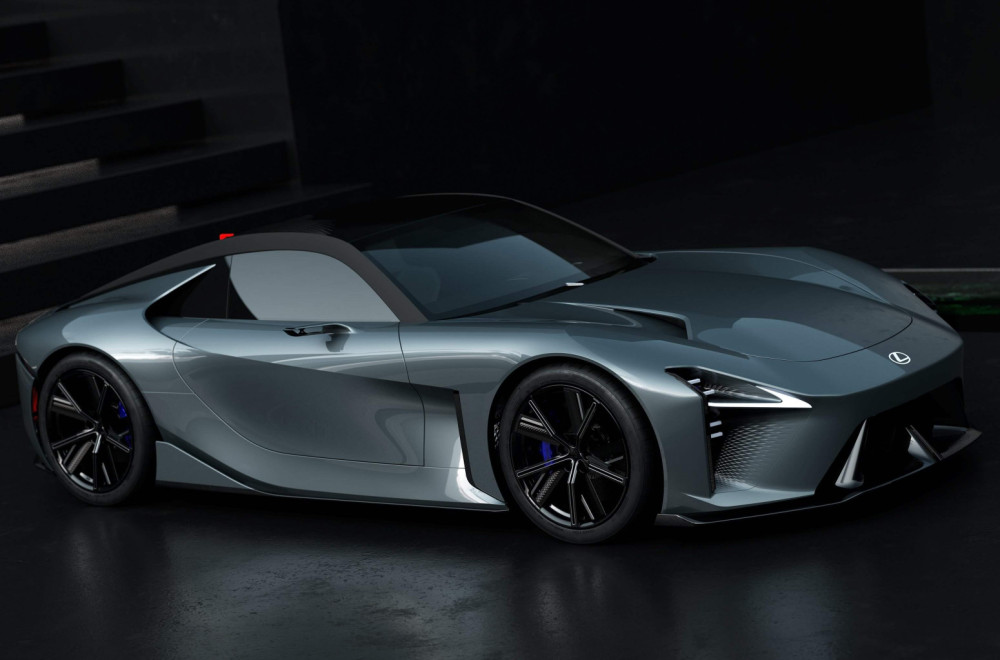 Ovo je novi Lexusov superautomobil – i izgleda spektakularno! FOTO/VIDEO