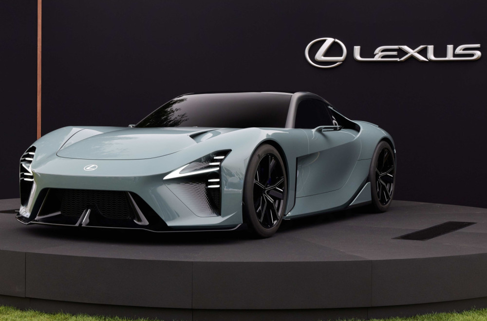 Ovo je novi Lexusov superautomobil – i izgleda spektakularno! FOTO/VIDEO