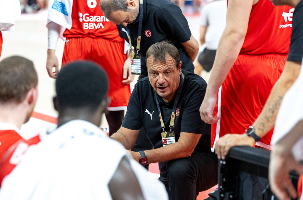 Ataman: "Možda ćemo sa Srbijom igrati u finalu Evrobasketa"