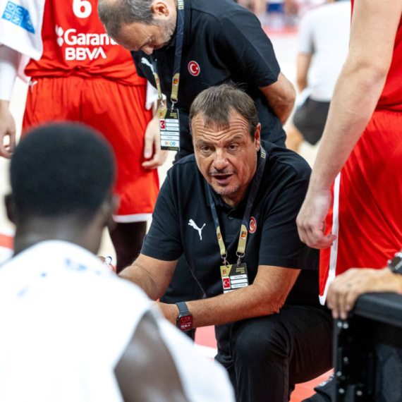 Ataman: "Sa Šengunom u timu 100 odsto ćemo pobediti i Hjuston Roketse"