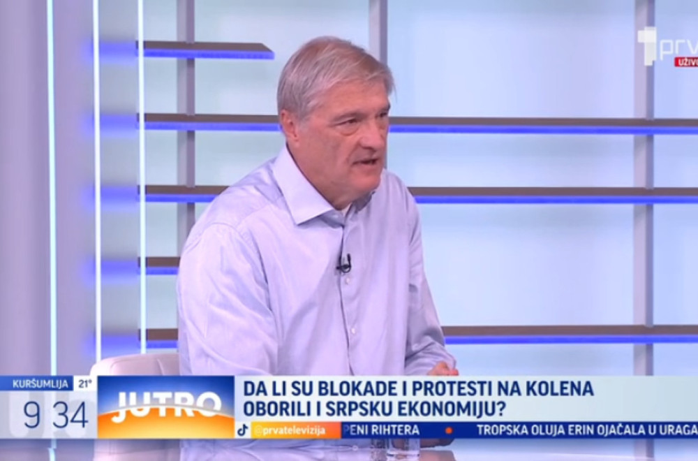 Da li je srpska ekonomija poljuljana? VIDEO