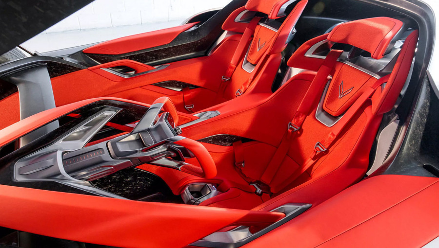 Ovako bi mogao da izgleda novi Chevrolet Corvette FOTO