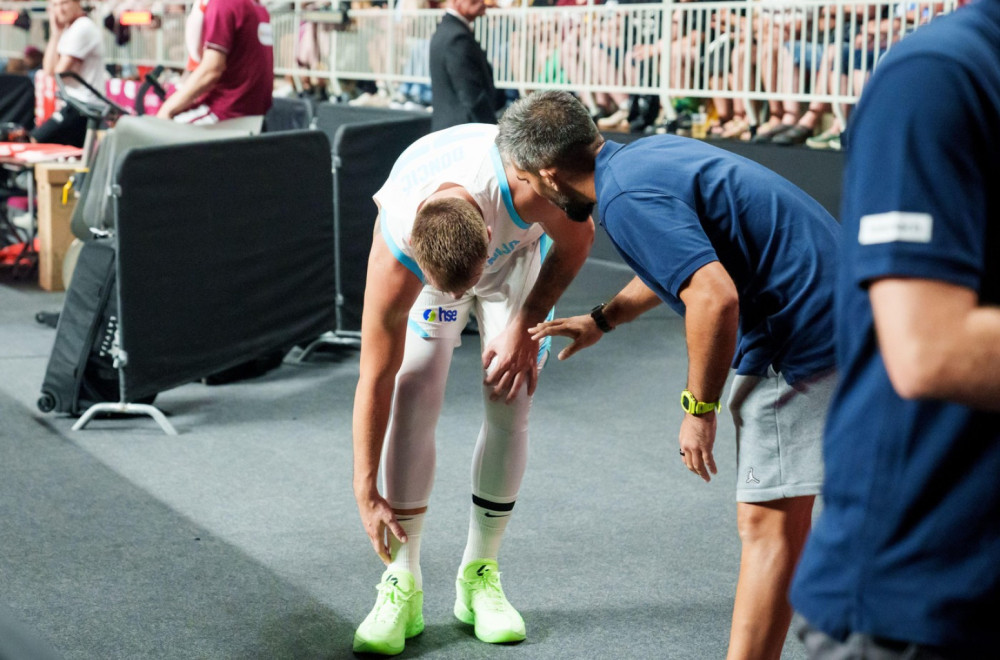 Ne samo u Sloveniji, panika i u SAD: "Šta je sa kolenom Luke Dončića?"