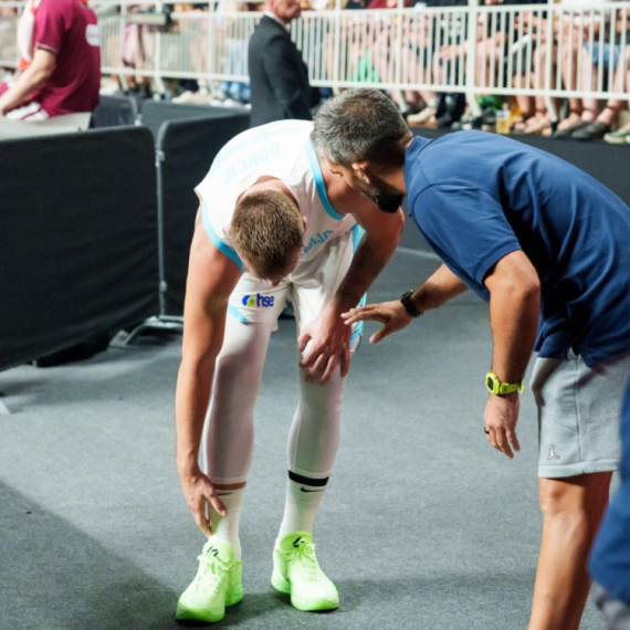 Ne samo u Sloveniji, panika i u SAD: "Šta je sa kolenom Luke Dončića?"