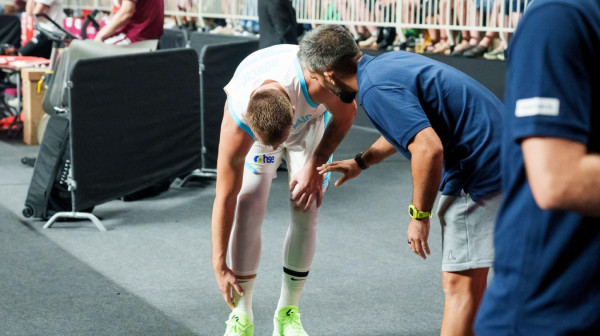 Ne samo u Sloveniji, panika i u SAD: "Šta je sa kolenom Luke Dončića?"