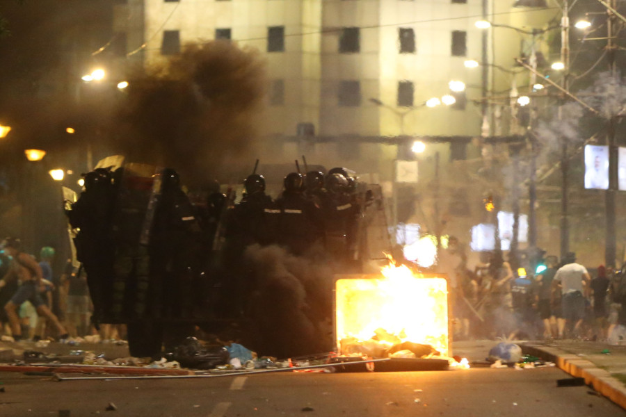 Bocan-Harčenko: Prijateljska podrška Rusije Srbiji; Ono što se dešava je tipična obojena revolucija