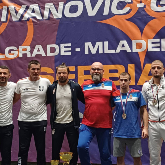 Rvači Srbije zauzeli drugo mesto na Memorijalnom turniru Ljubomir Ivanović - Gedža