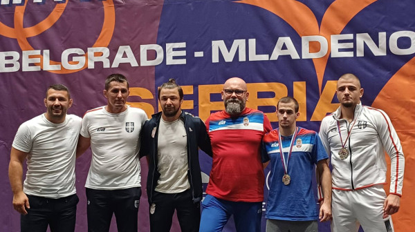 Rvači Srbije zauzeli drugo mesto na Memorijalnom turniru Ljubomir Ivanović - Gedža