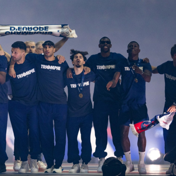 Sanderlend doveo pojačanje iz PSŽ-a