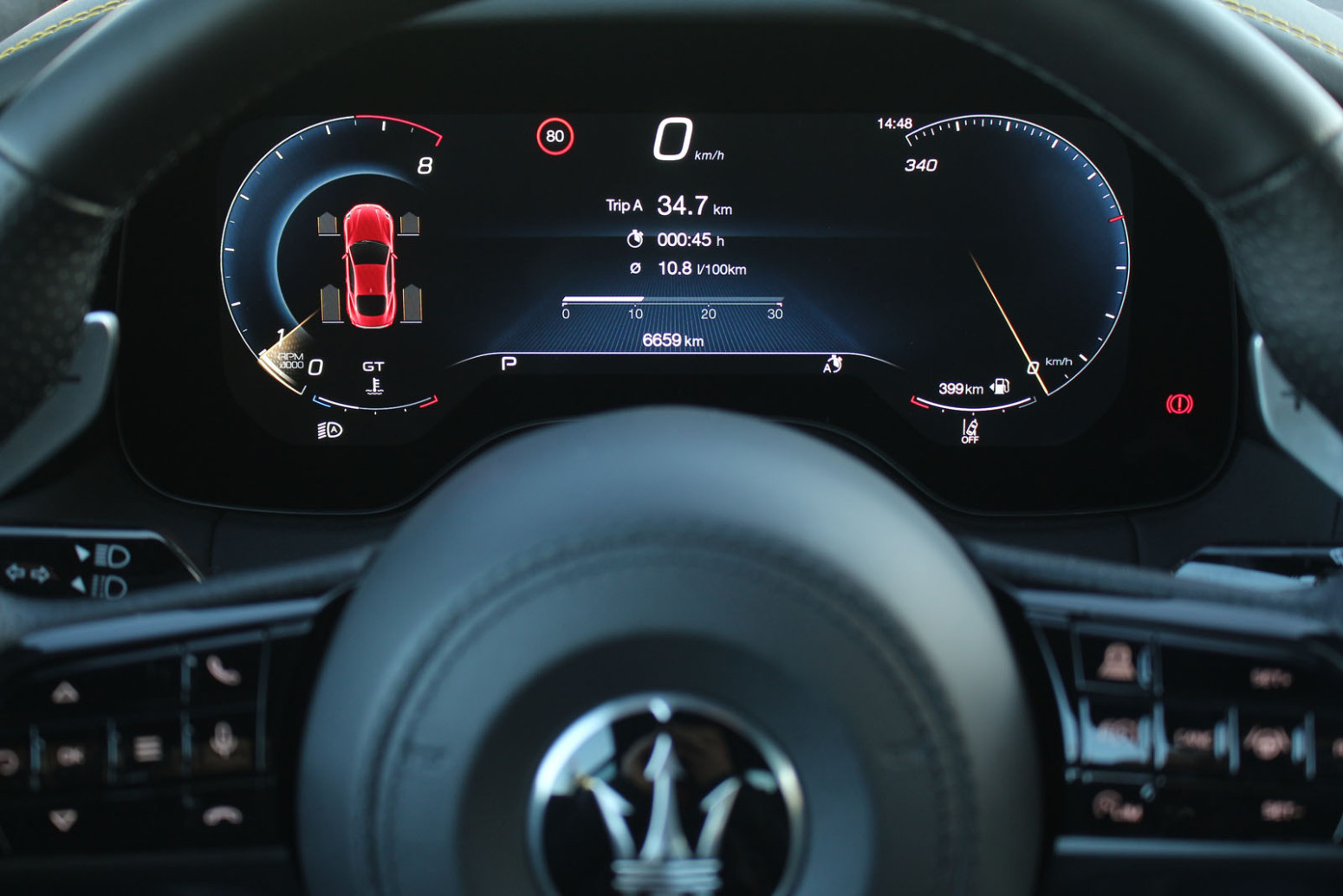 Test: Maserati GranTurismo Trofeo – Neptunova prevlast