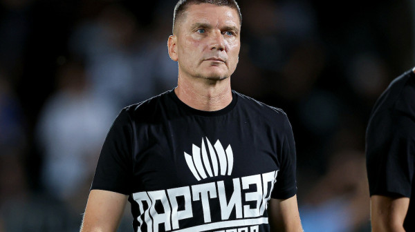 Blagojević pred Spartak: "Nije realno da bez problema pobeđujemo svakog"