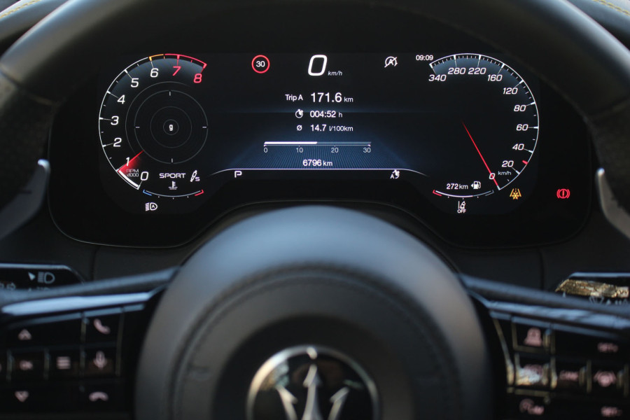 Test: Maserati GranTurismo Trofeo – Neptunova prevlast