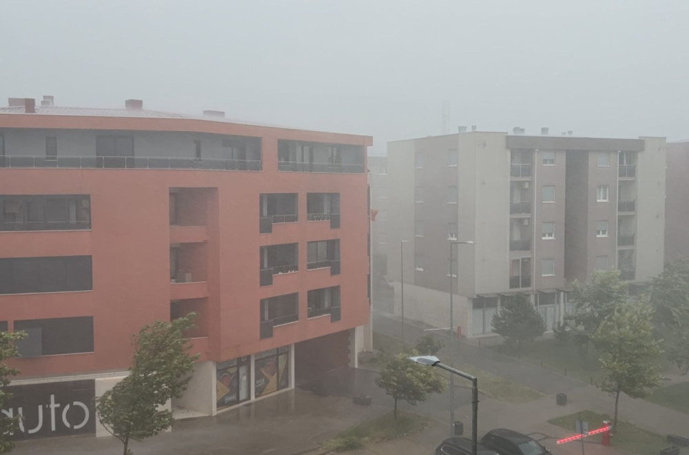 Kraj borbe: Pljusak stavio požar u Podgorici pod kontrolu