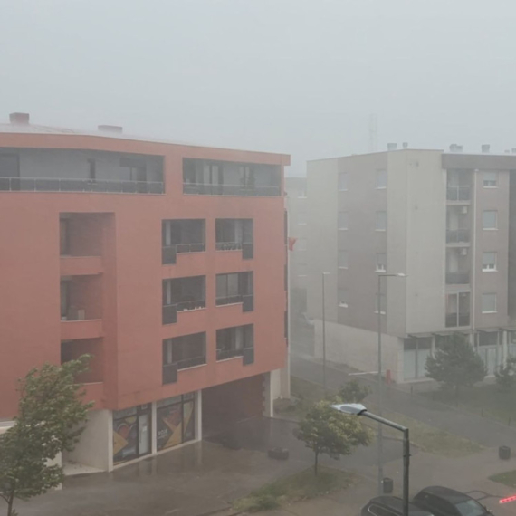 Kraj borbe: Pljusak stavio požar u Podgorici pod kontrolu