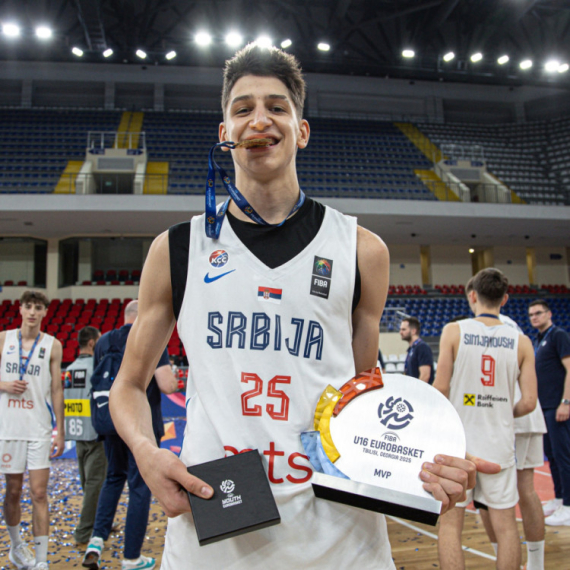 Srbin MVP: "Došli, borili se, uzeli zlato" VIDEO