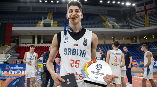 Srbin MVP: "Došli, borili se, uzeli zlato" VIDEO