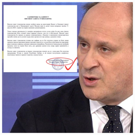 Stamenković pokazao pravo lice: Nije smeo da potpiše saopštenje u kojem se osuđuje teror blokadera