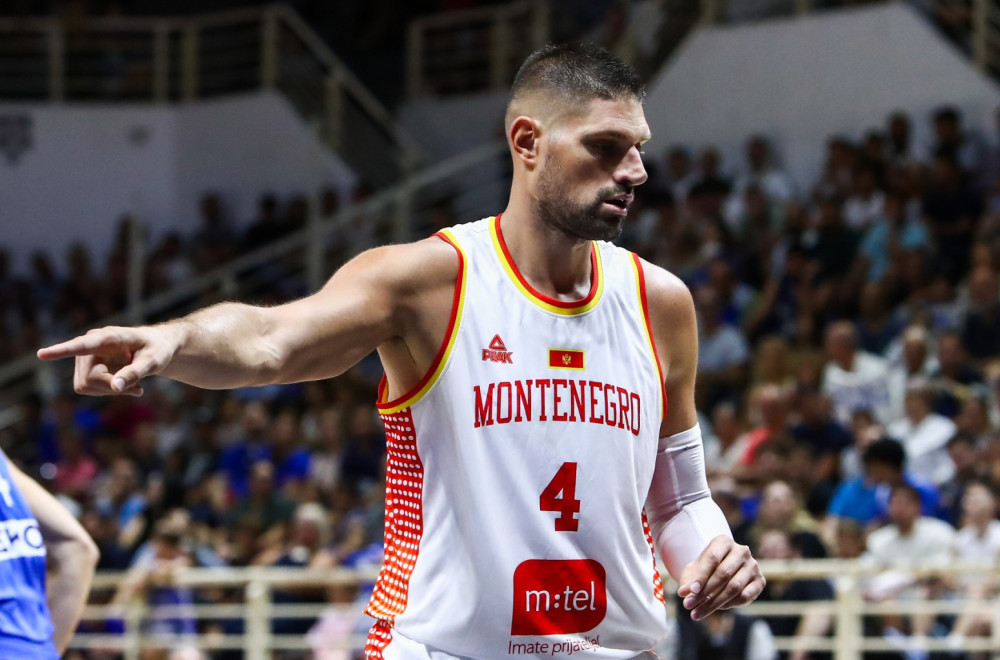 Crna Gora upisala četvrti trijumf pred Evrobasket – Vučević maestralan protiv Izraela