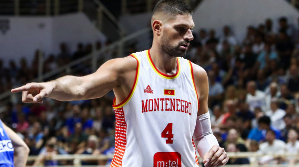 Crna Gora upisala četvrti trijumf pred Evrobasket – Vučević maestralan protiv Izraela