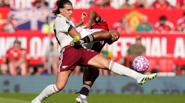 Arsenalu pobeda i strepnja – Junajtedu poraz i razlog za optimizam