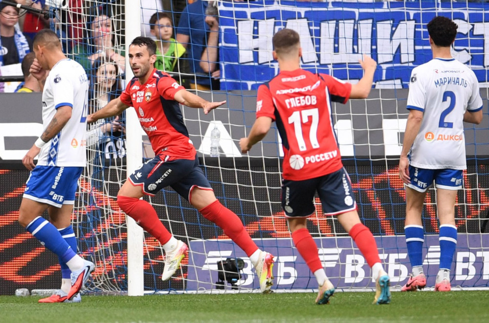 Gajićev gol napravio razliku u derbiju Moskve VIDEO