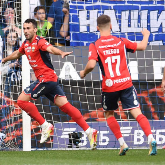 Gajićev gol napravio razliku u derbiju Moskve VIDEO