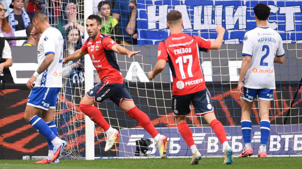 Gajićev gol napravio razliku u derbiju Moskve VIDEO