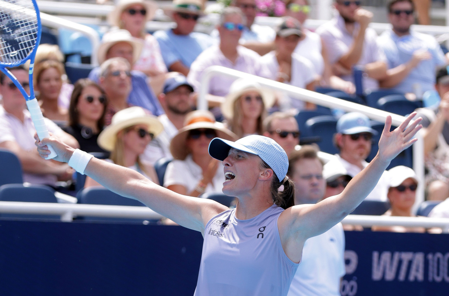 Ribakina imala sve u svojim rukama – Švjontek je na kraju "počistila" VIDEO
