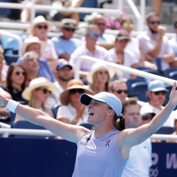 Ribakina imala sve u svojim rukama – Švjontek je na kraju "počistila" VIDEO