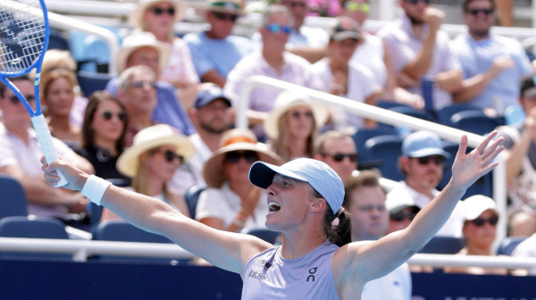 Ribakina imala sve u svojim rukama – Švjontek je na kraju "počistila" VIDEO