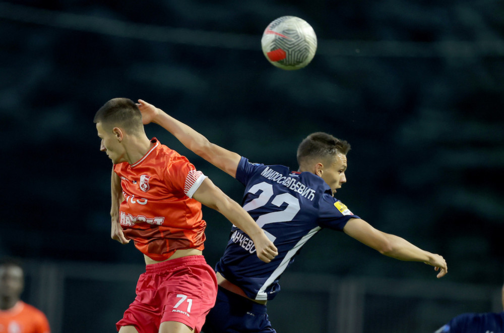 Železničar dobio ono što ima malo klubova u Superligi – pa razbio Radnički VIDEO