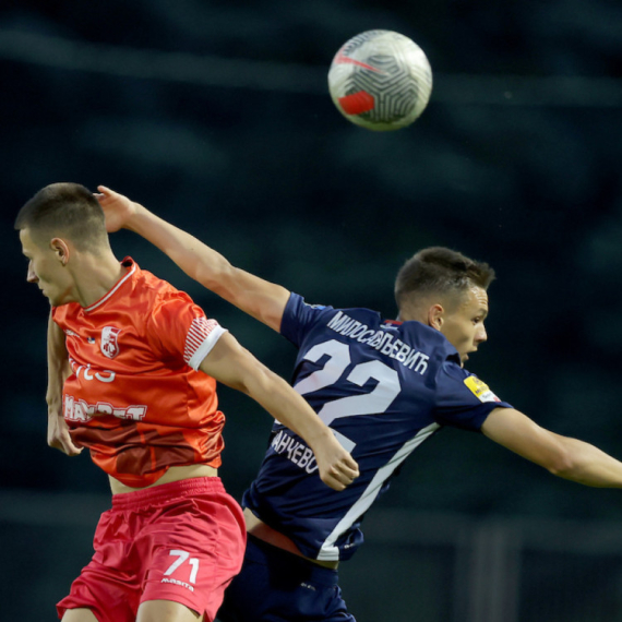 Železničar dobio ono što ima malo klubova u Superligi – pa razbio Radnički VIDEO