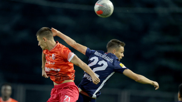 Železničar dobio ono što ima malo klubova u Superligi – pa razbio Radnički VIDEO