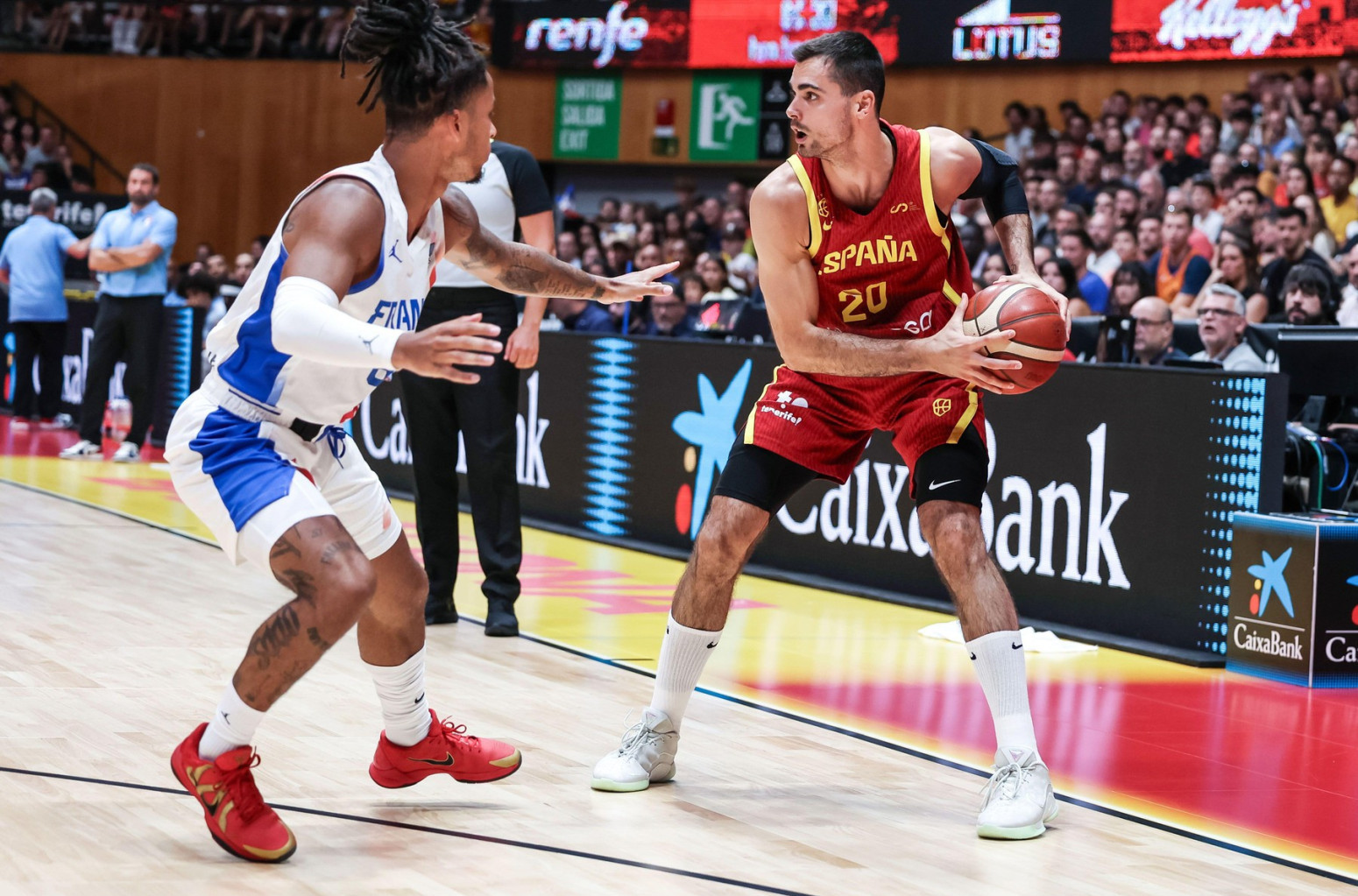 Špancima "gori pod nogama" pred Evrobasket