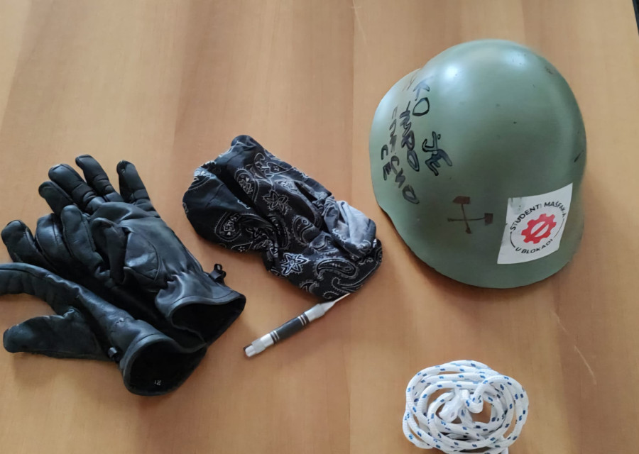 Blokaderi planiraju novo nasilje u Nišu; Petoro uhapšeno, planirali napade na policiju FOTO