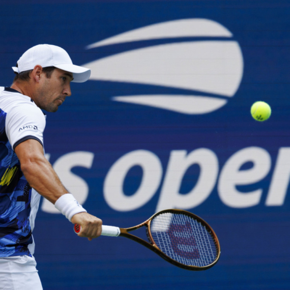 Prvi napravio brejk, pa se "raspao" – Srbin bez US opena posle cele decenije