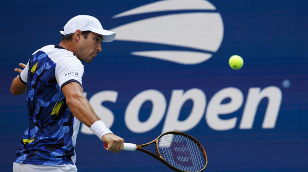 Prvi napravio brejk, pa se "raspao" – Srbin bez US opena posle cele decenije