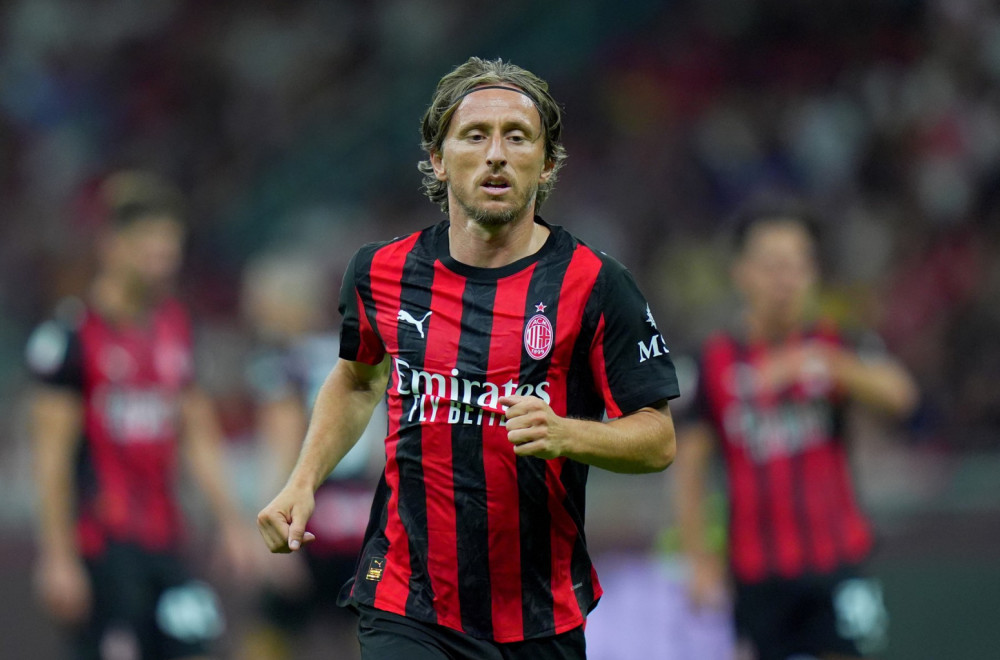 Modrić zvanično debitovao za Milan i jednim potezom sve oduševio VIDEO