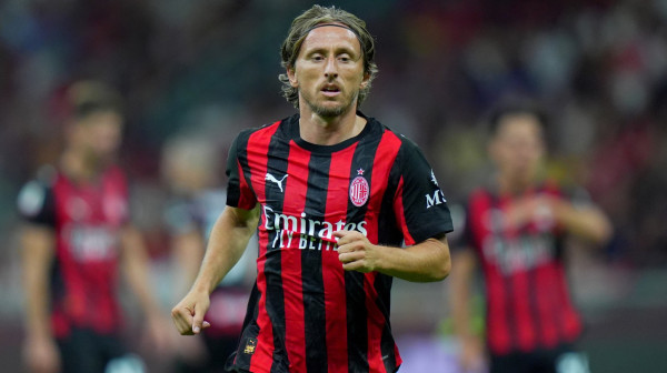 Modrić zvanično debitovao za Milan i jednim potezom sve oduševio VIDEO